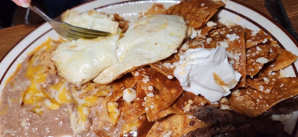Chilaquiles