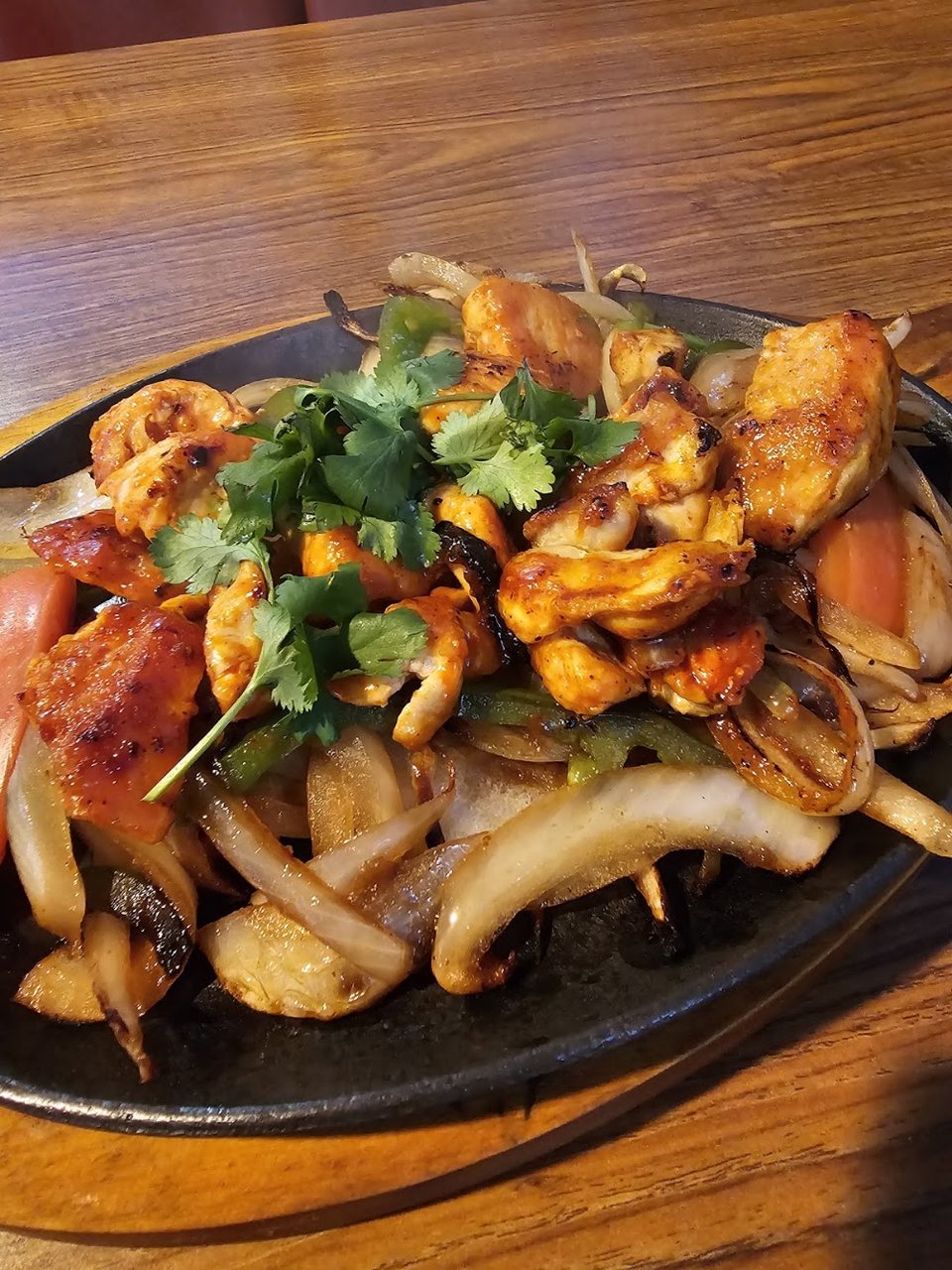 Pueblo Chicken Fajitas