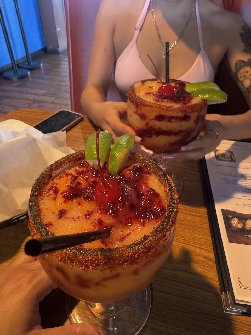 Frozen Margaritas