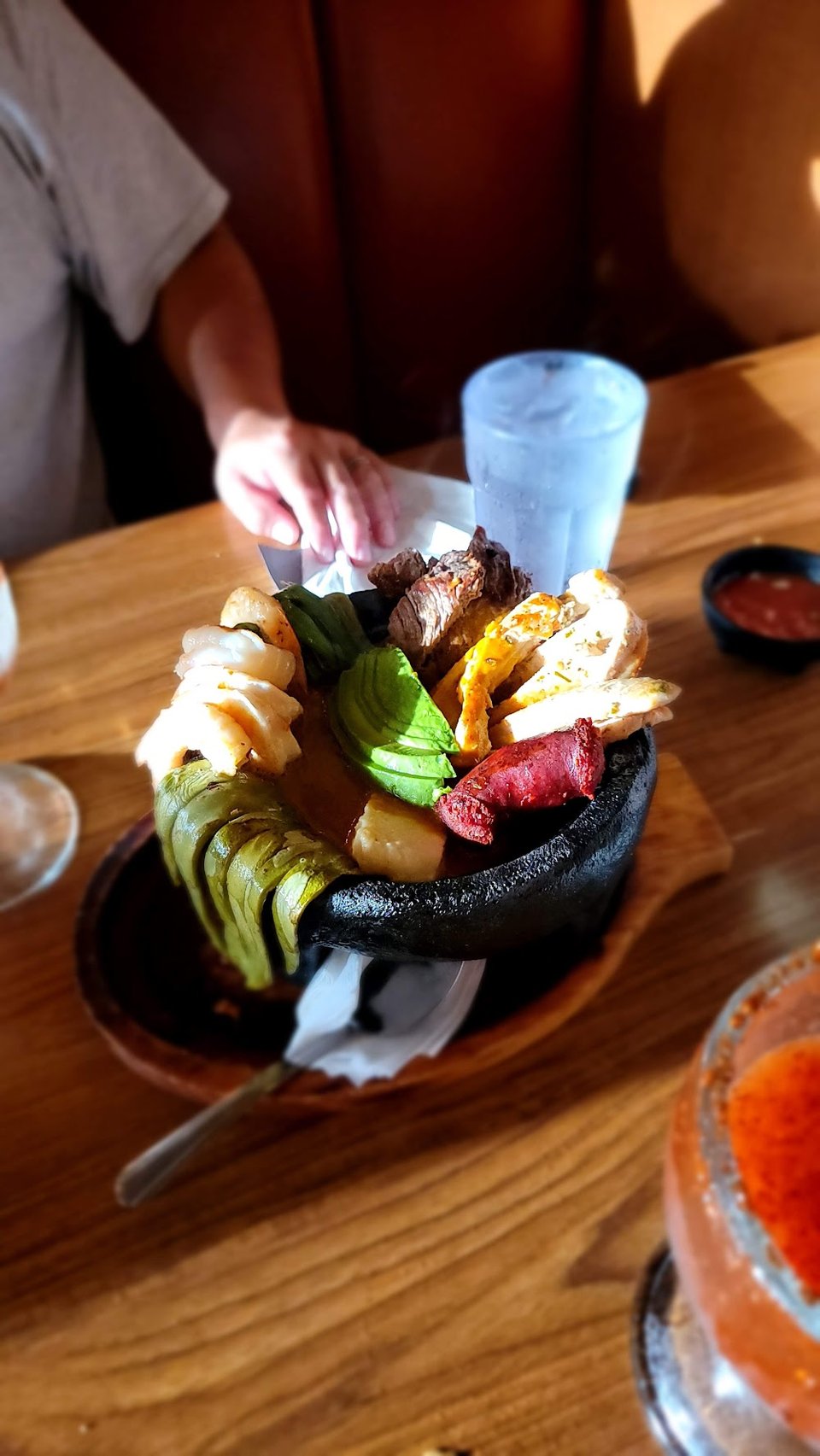 Molcajete for Two