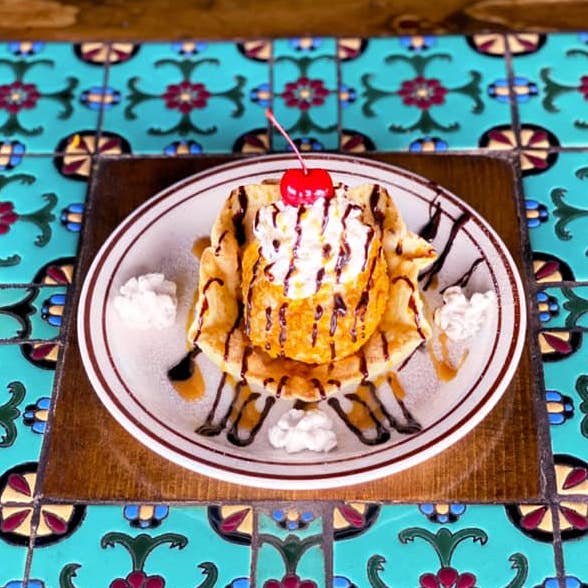Deep Fried Ice Cream