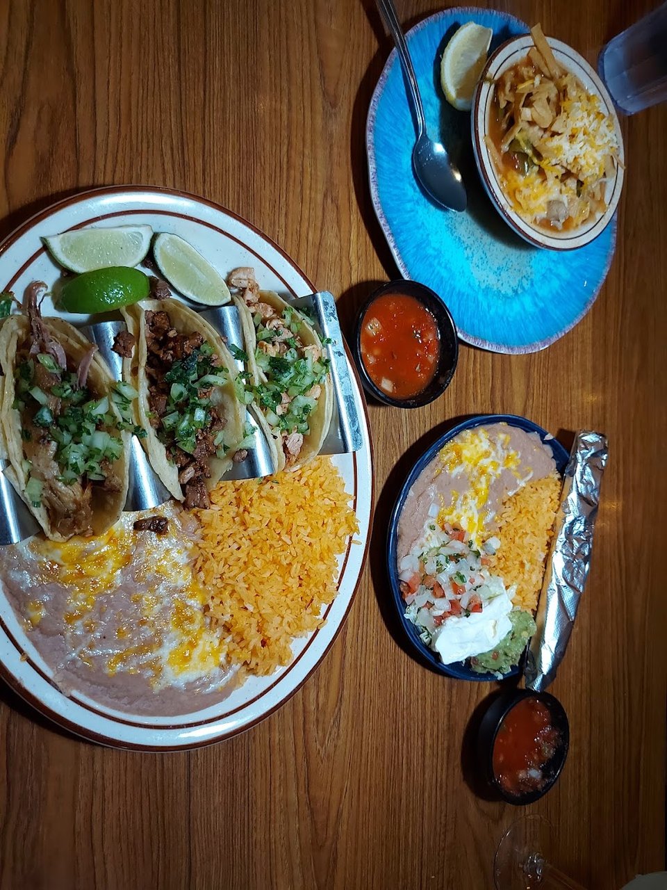 Street Tacos Combo