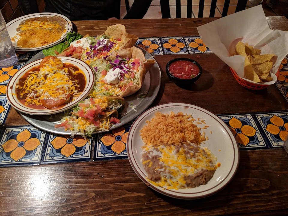 Mexican Sampler